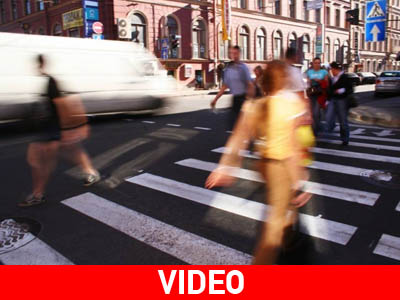 Επικίνδυνες μία στις πέντε διαβάσεις πεζών Επικίνδυνες μία στις πέντε διαβάσεις πεζών